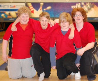 Emil Sundin, Marcus Eriksson, Robin Eriksson och Jesper Pettersson